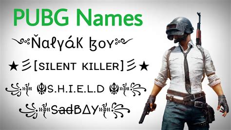 pubg stylish name